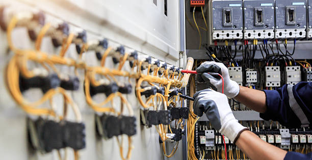 Professional Electrical Panel Upgrade technician working in Sloan, NY